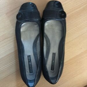 Bandolino Haisley flats with button herringbone embellishment